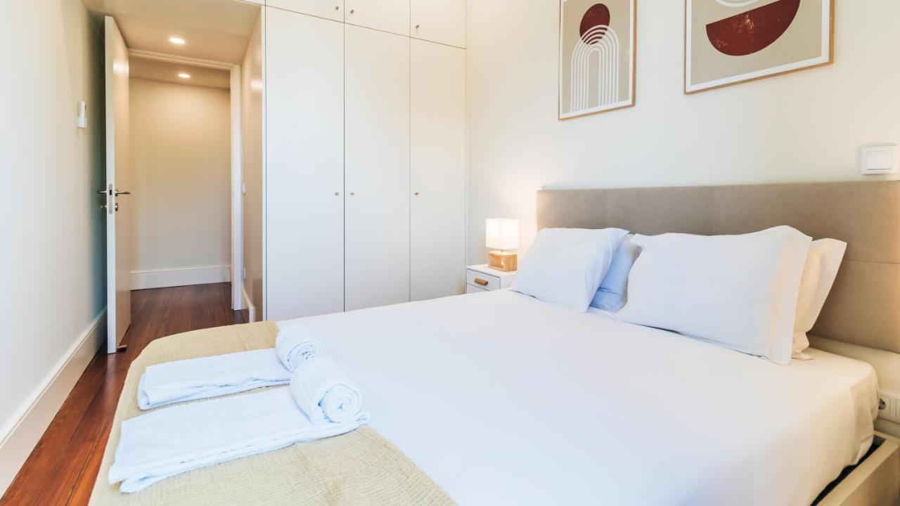 Terrace Pool Apartment Oporto By Lovelystay Exterior foto