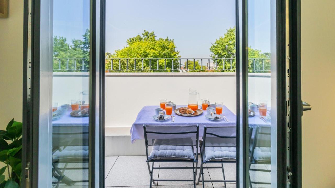 Terrace Pool Apartment Oporto By Lovelystay Exterior foto
