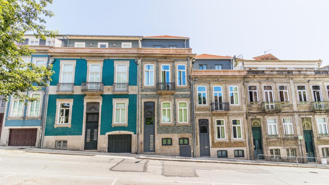 Terrace Pool Apartment Oporto By Lovelystay Exterior foto