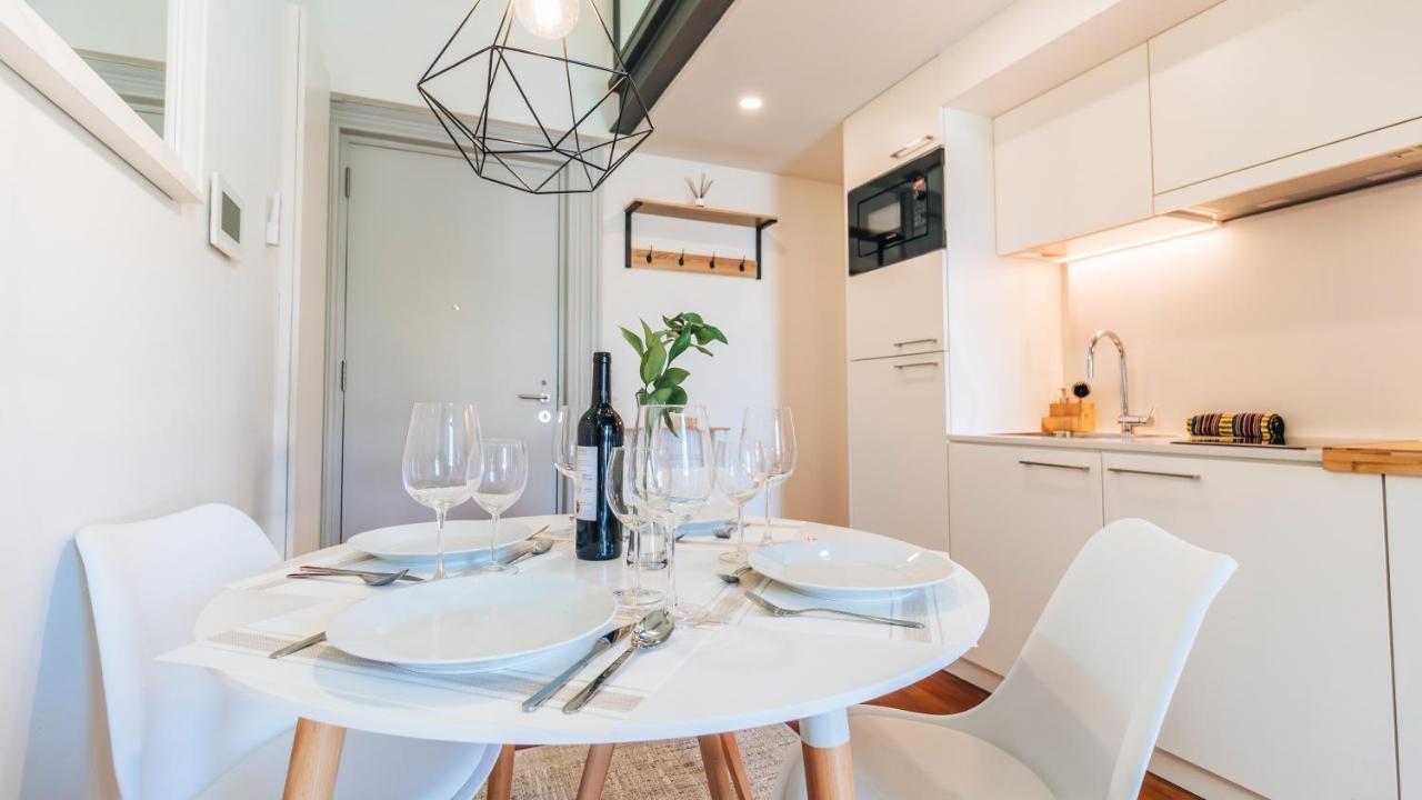 Terrace Pool Apartment Oporto By Lovelystay Exterior foto