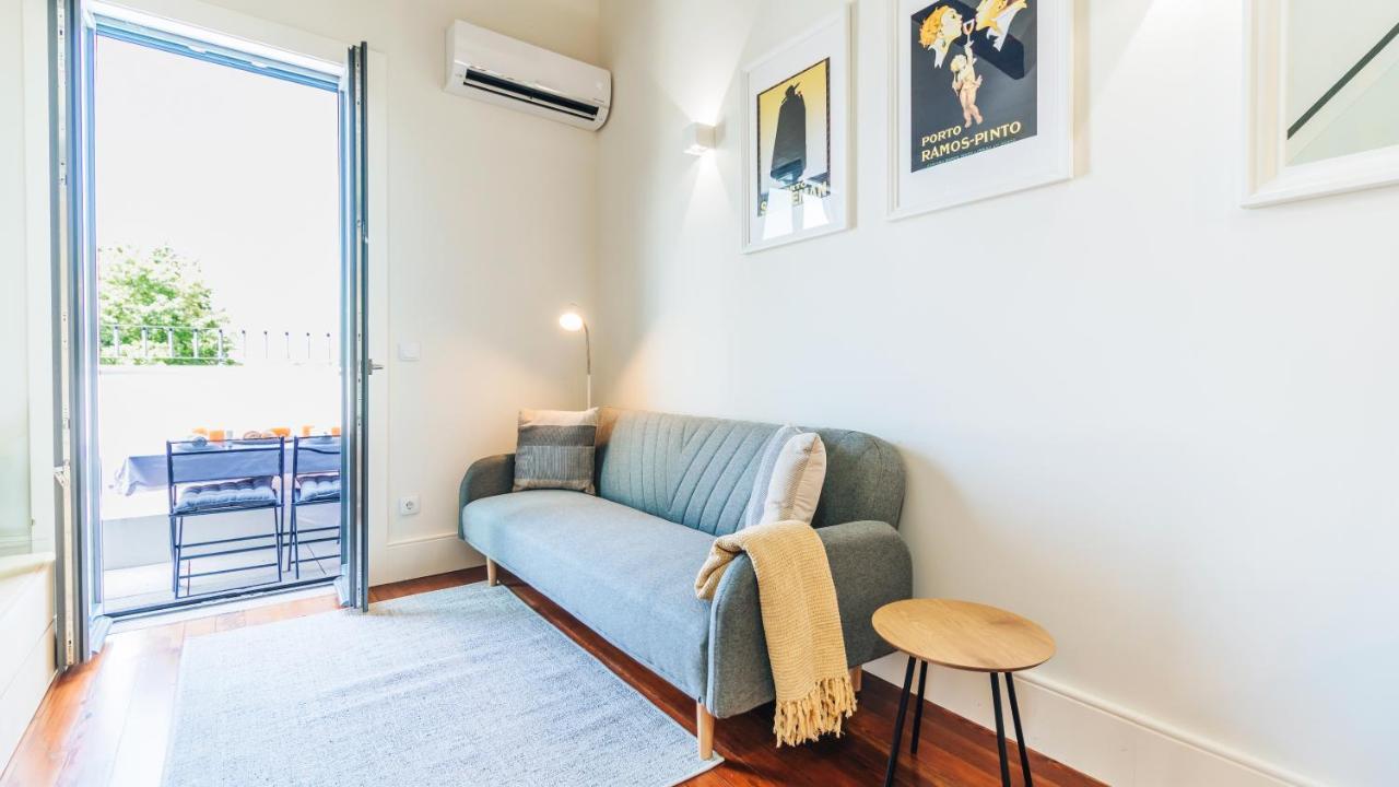 Terrace Pool Apartment Oporto By Lovelystay Exterior foto