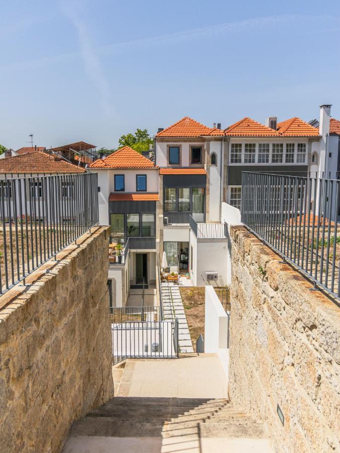 Terrace Pool Apartment Oporto By Lovelystay Exterior foto