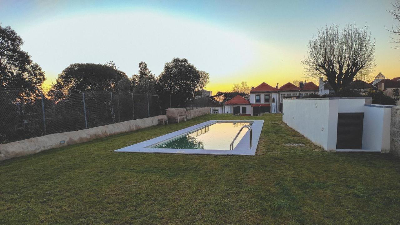 Terrace Pool Apartment Oporto By Lovelystay Exterior foto